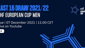 Live Stream: Η κλήρωση του ΠΑΟΚ στους «16» του EHF European Cup